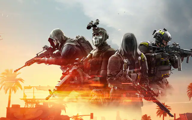 Battlefield 6 artwork
