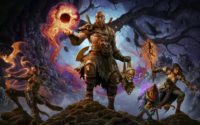 Diablo IV artwork