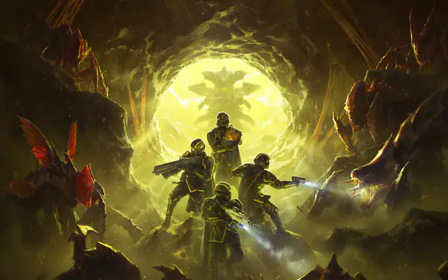 Helldivers 2 artwork