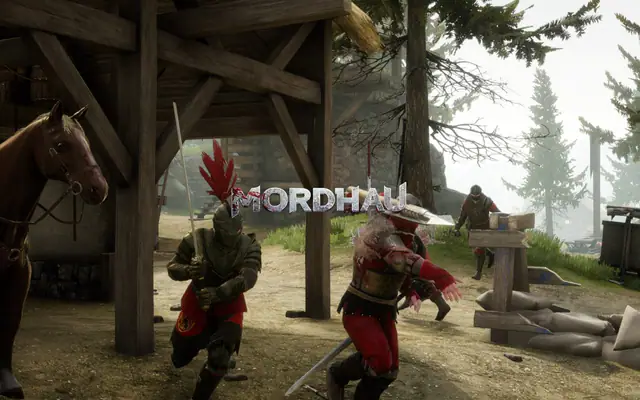 Mordhau artwork