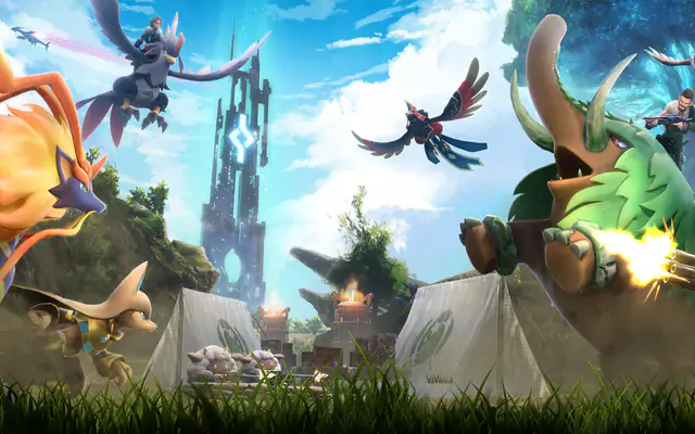 Palworld artwork