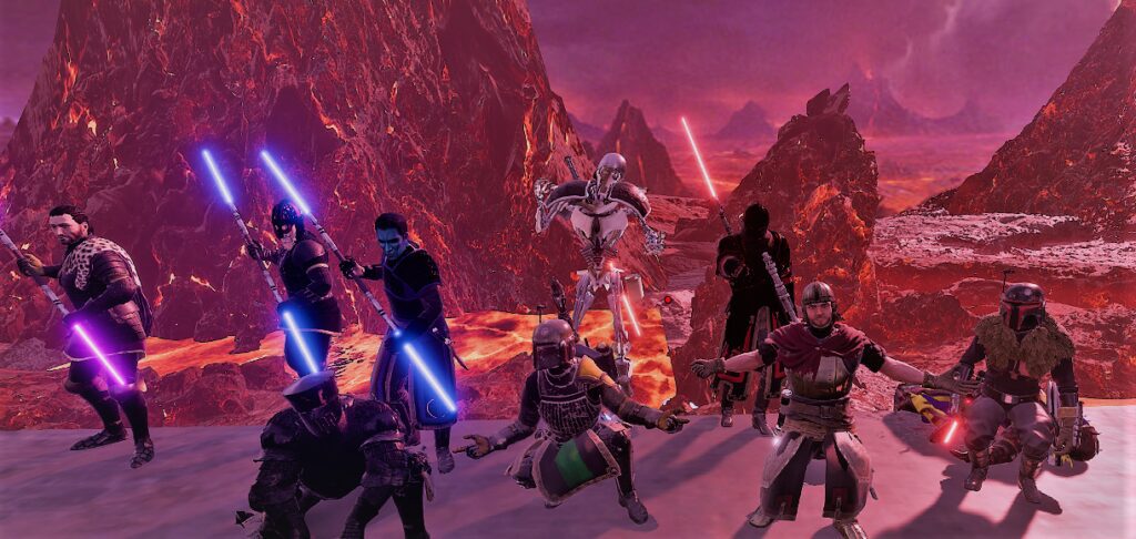 star wars mod, mordhau, Academy Gaming, Mordhau servers