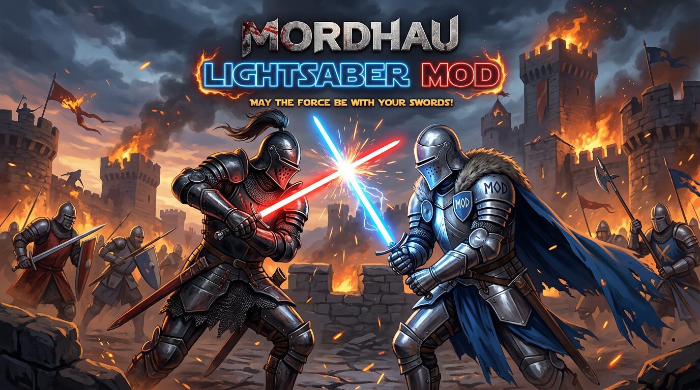 Star Wars mod, Mordhau, Academy Gaming