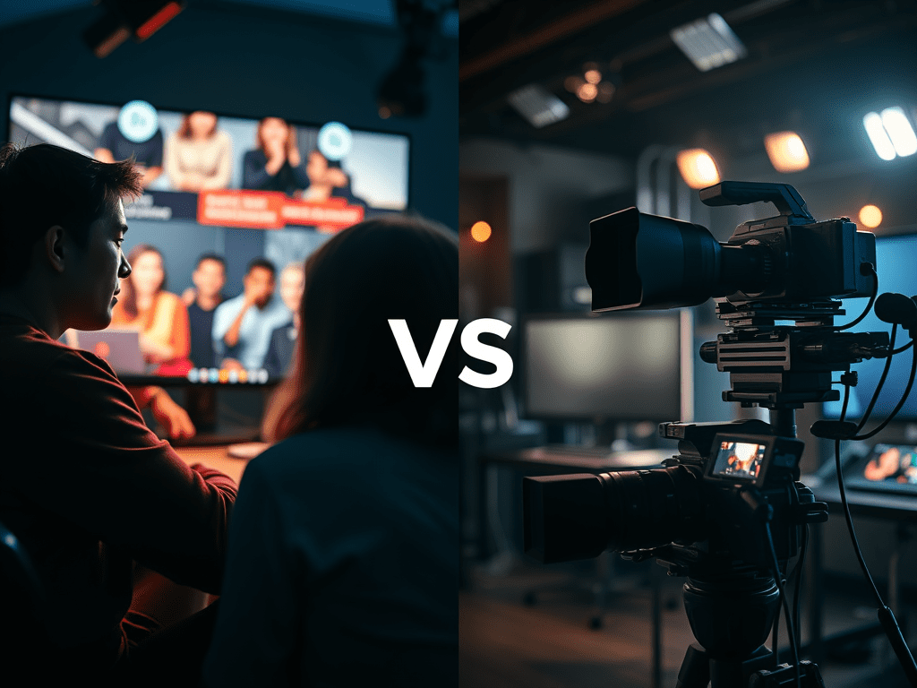 Streaming vs Video Content