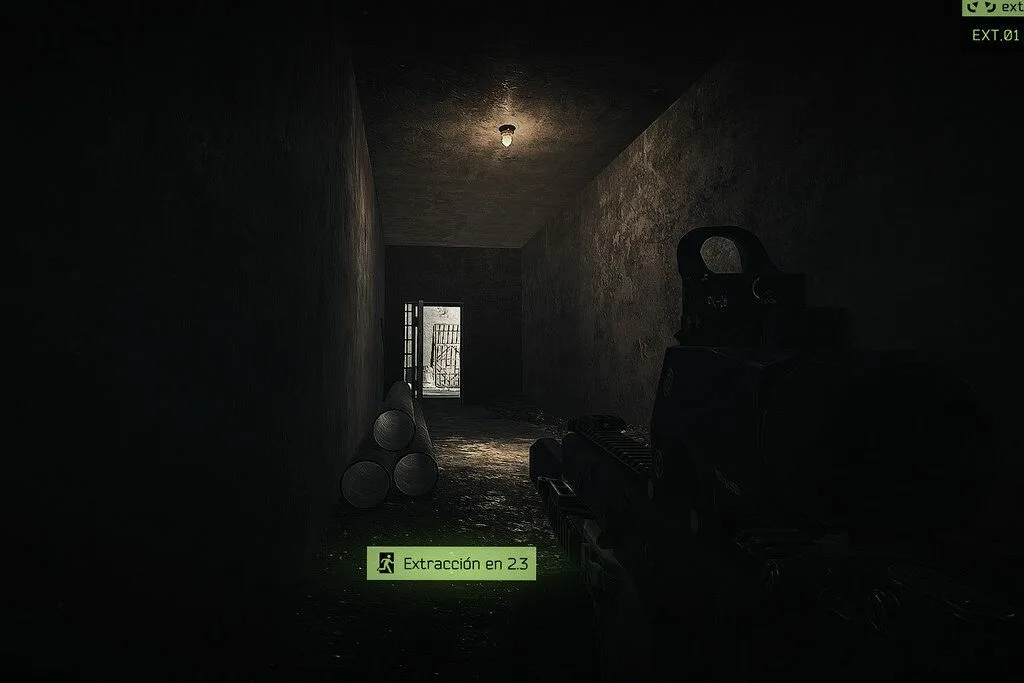 Escape From Tarkov, Extraction Shooter,