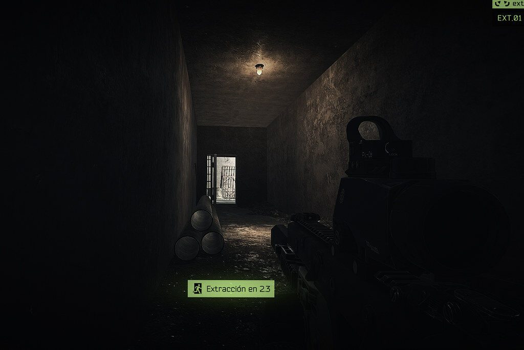 Escape From Tarkov, Extraction Shooter,