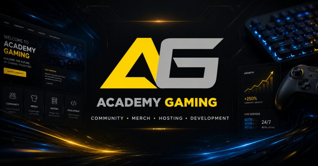 Academy Gaming Community, Major website improvements